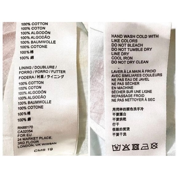 Anthropologie Embroidered Tunic Blouse NWT Size 4 (Small) - Picture 9 of 16